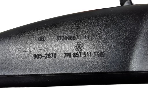 RETROVISORE INTERNO VW TOUAREG II 7P 7P6857511T