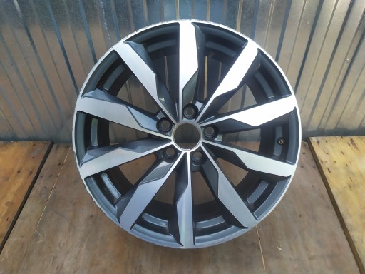 Audi a4 b9 8w0 легкосплавний диск ronal 8jx18h2 et40 алюмінієвий диск 8w0601025fj