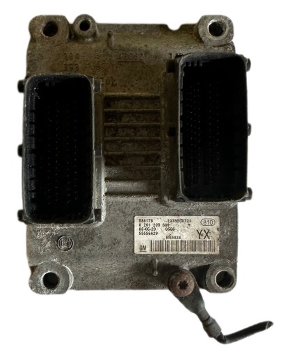 Комп'ютер контролер двигуна opel astra g 1.4 16v 0261208669