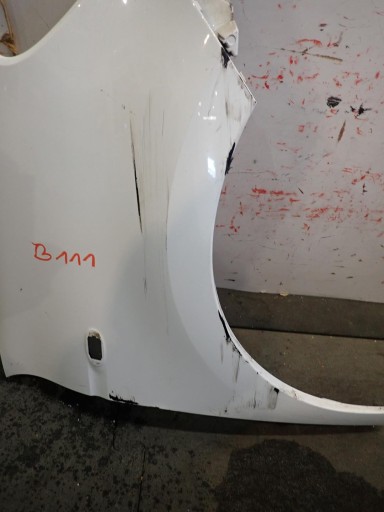 fender front front right SMART FORFOUR 2015