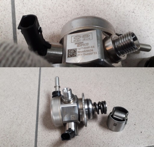 353202B420 - KIA SPORTAGE IV LIFT 2018 ПАЛИВНИЙ НАСОС 35320-2B420