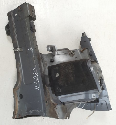 ПЕРЕДНЯЯ ПРАВАЯ РАМА MERCEDES W204 ПОДЪЕМНИК