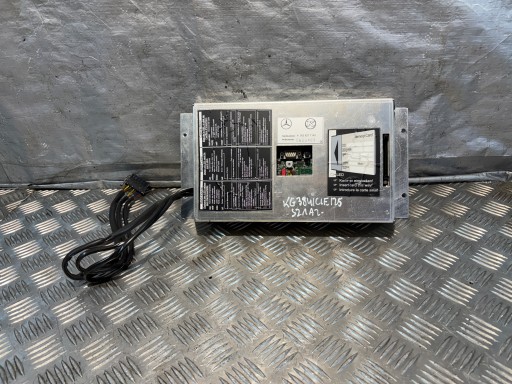 Контроллер блока управления mercedes a0028277145