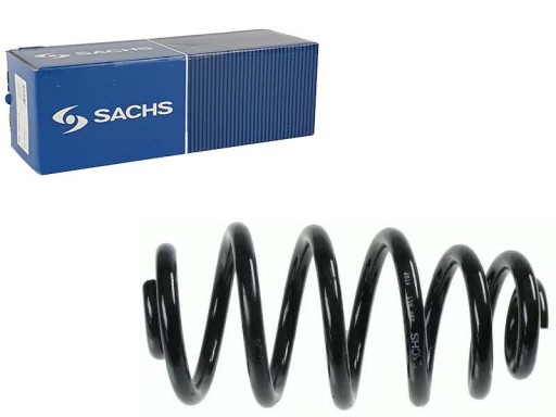 ПРУЖИНА ПОДВЕСКИ SACHS ЗАДНЯЯ 996 951