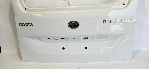 trunk door boot rear TOYOTA PROACE CITY 18- ORG