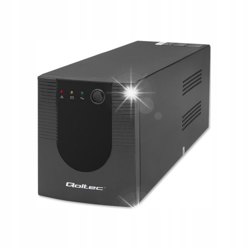 Джерело безперебійного живлення ups | моноліт | 2000ва | 1200 вт