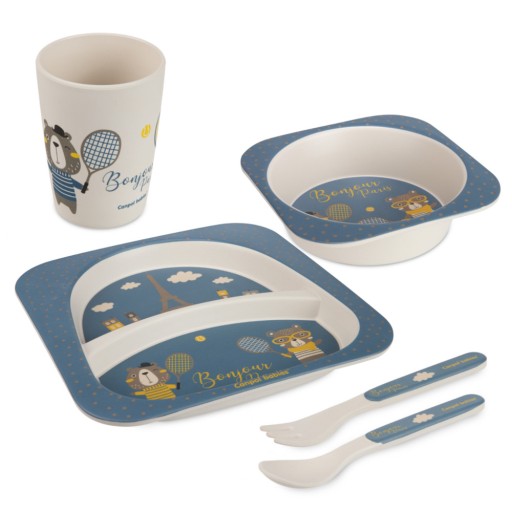 Набір пластикового посуду Canpol