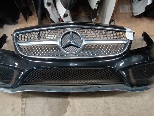 A2186850438 - Mercedes 218 lift amg передній бампер без ptc