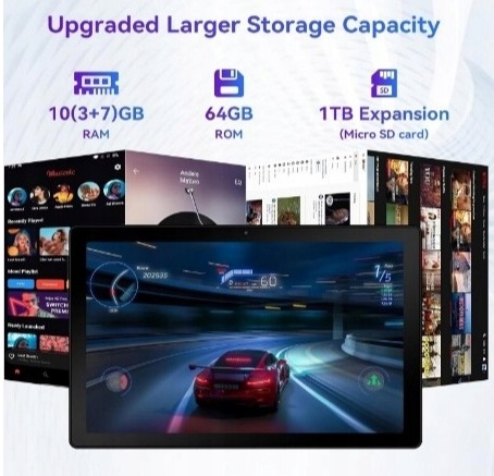 Tablet Dynamic Halo A10 10.1 Android 14 3GB + 7GB/64GB WiFi