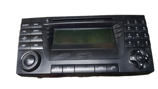 MERCEDES W211 RADIO NAVI Navigation a2118702790