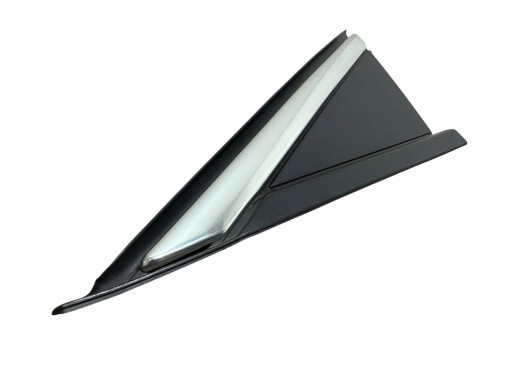 moulding trojkat wykonczenie of a fender chrom left front Opel Astra K 39041995