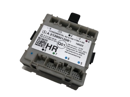 A2139001208 - 2139001208 модуль двері MERCEDES E Class W213