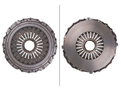 143 0312 - ЗАТИСКАЧ ЗЧЕПЛЕННЯ ASTRA MAN NEOPLAN