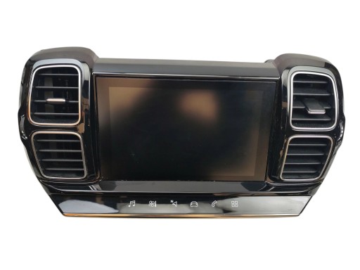 display RADIA navigation devices NAVI CITROEN C5 AIRCROSS 9830426480