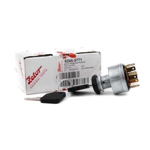 Замок Зажигания Zetor Forterra Proxima 62455771