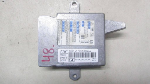 Подушка безопасности датчика подъема honda cr-v iv 777960-t1g-e940-m4 14-