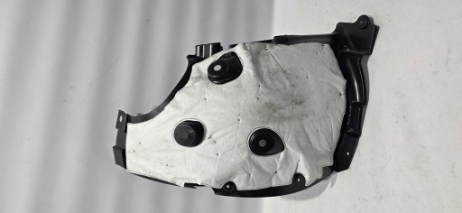 mudguard left front part rear RENAULT CAPTUR II 19- new 638436063R