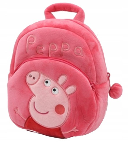М'ЯКИЙ ДИТЯЧИЙ РЮКАЗОК СВИНЯ ПЕПА