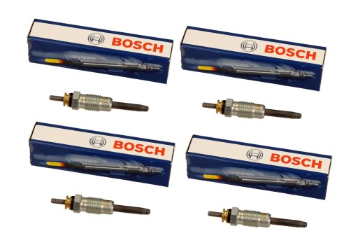 0 250 - 4 свечи накаливания renault 1.9d clio и express megane mk1 rapid