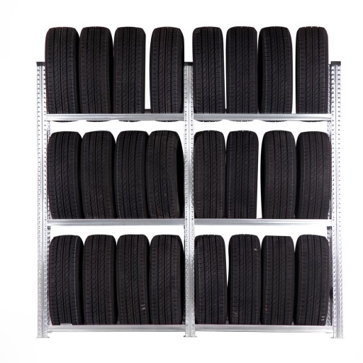 24X195 КОЛЕСНАЯ СТОЙКА ОЦИНКОВАННАЯ БАЗОВАЯ СТОЙКА