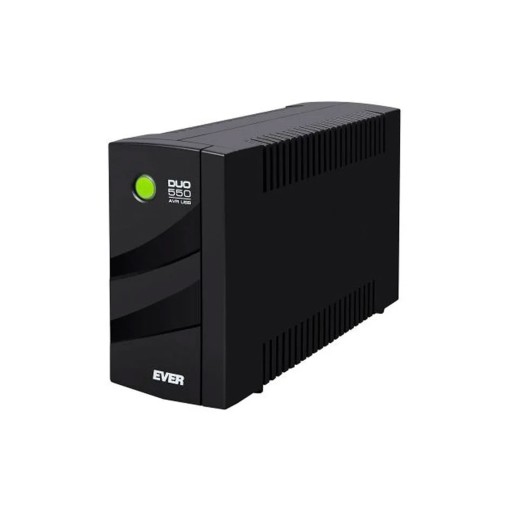 Источник бесперебойного питания ups ever duo 550 pl avr usb 330 вт
