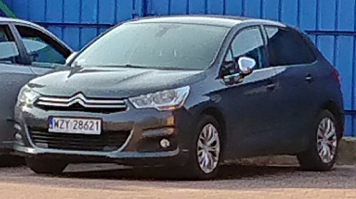 Citroen C4 II Hatchback 5d Facelifting 1.6 VTi 120KM 2015