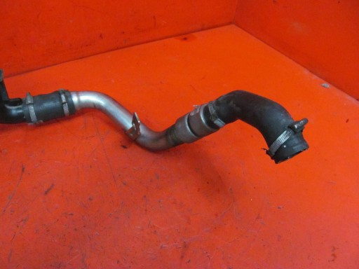 JAGUAR S-TYPE II X200 2.7 D AJD wiring pipe hose of the intercooler 4R83-6F072-AB