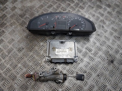 Стартовый комплект audi a4 b5 038906018s 4b0905851a 8d0919860e