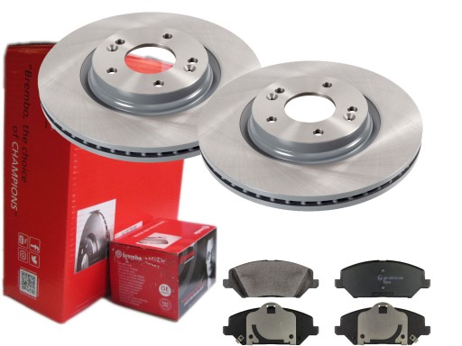 Диски Brembo задні HYUNDAI i30 PDE 305mm