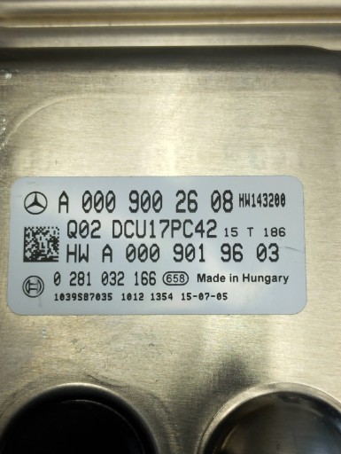 Mercedes-Benz CLS C218 module ADBLUE A0009002608