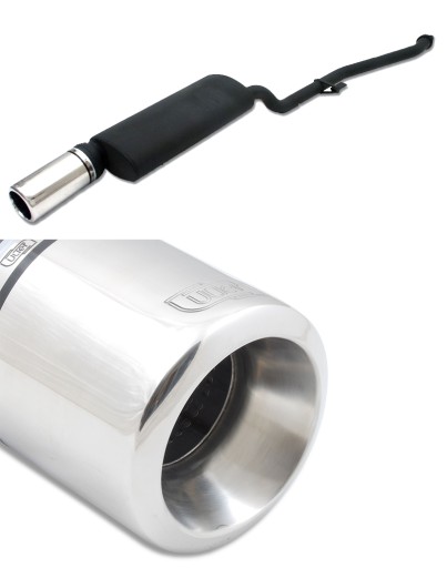 102-104/17-1 (0) - Спортивный глушитель BMW E30: 316; 318 бензин ULTER