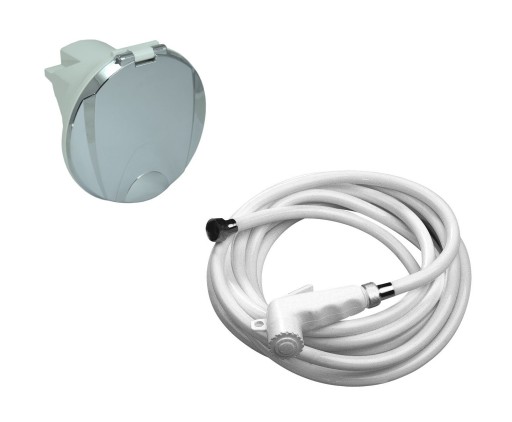 46304 - БОРТОВОЙ КОНТЕЙНЕР ХРОМИРОВАННЫЙ С ДУШЕМ 3М 72265