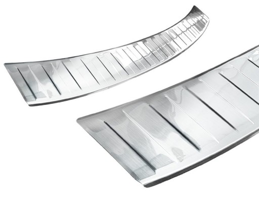 СТАЛЕВА НАКЛАДКА НА ЗАДНІЙ БАМПЕР MINI COUNTRYMAN R60