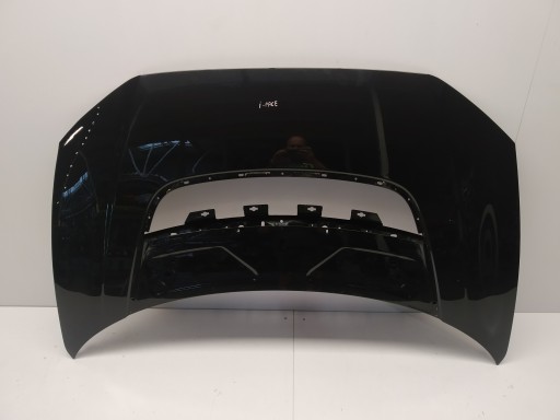 2018r- jaguar i pace x590 передній капот чорний оригінал