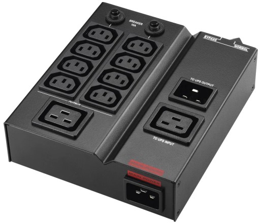 Powerwalker mbs/pdu iec 1-3kva pdu разветвитель мощности, 9 разъемов...