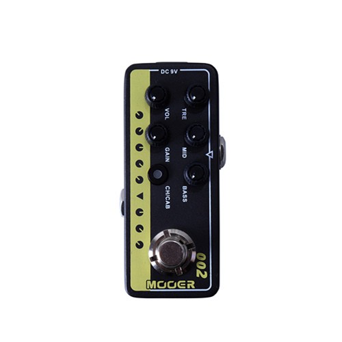 Mooer UK Gold 900 プリアンプ MOOER Micro Preamp 002 UK Gold 900 プリアンプ 【新品特価