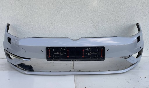 Stoßstange vorne vorne Volkswagen Golf VII 7 LIFT 4xPDC SRYSKI