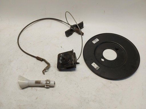 Ford Ranger VI 6 2024r. WINDA Support plaque Roues de la roue de secours MB3C-1A131-FB
