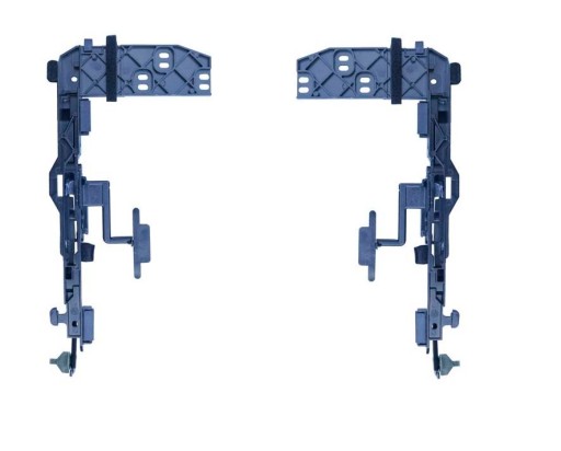 A1247820512 A1247820612 - Напрямні люка рейки L + P для MERCEDES W124