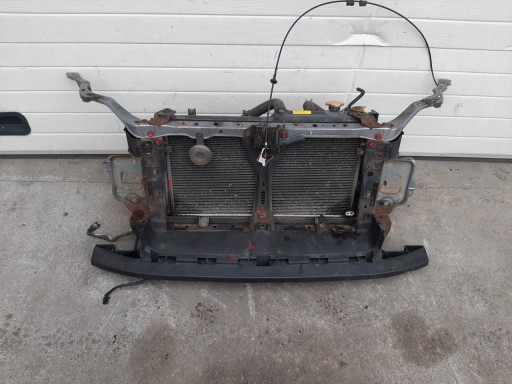 SUBARU OUTBACK IV 10R ПІДСИЛЕННЯ ПЕРЕДНЬОГО РЕМЕНЯ ВЕНТИЛЯТОРА РАДІАТОРА