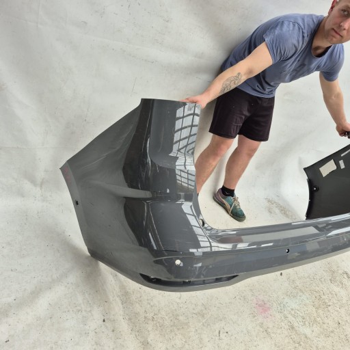 VW T7 7T0 MULTIVAN 21- bumper rear part rear PDC
