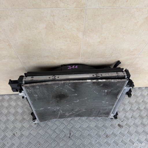 radiator NISSAN QASHQAI II J11 LIFT