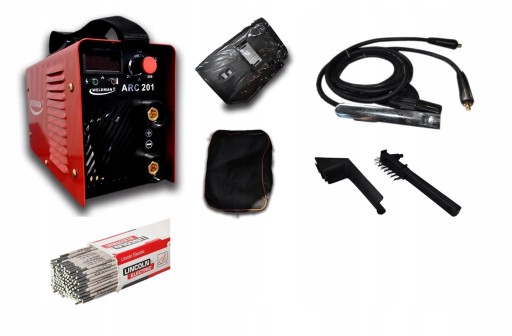ІНВЕРТОРНИЙ ЗВАРЮВАЛЬНИЙ АПАРАТ 200A WELDMAN ARC-201