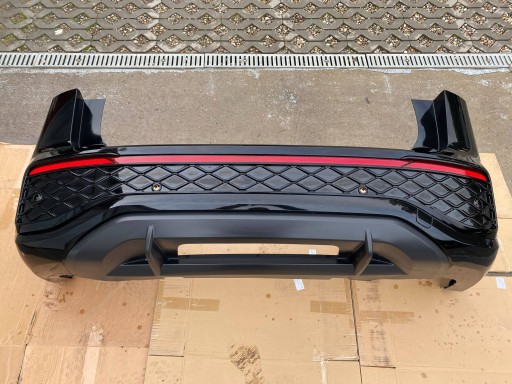VW TAYRON II 57L R-LINE complete bumper rear part rear PDC LY9T black