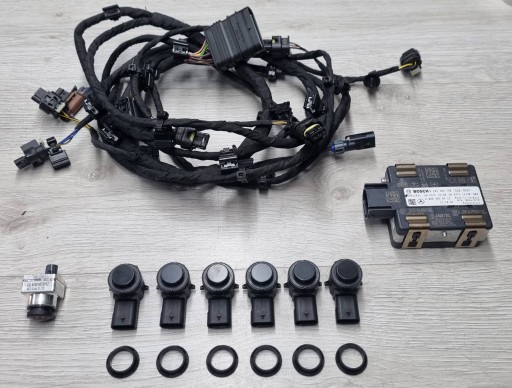 A0009058913 A2239054000 - Установка PDC камера радар W177 A1775407841 ориг