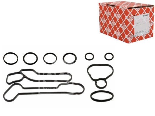 101405 - КОМПЛЕКТ ПРОКЛАДОК МАСЛЯНОГО РАДИАТОРА ALFA ROMEO 159 CHEVROLET AVEO CRUZE