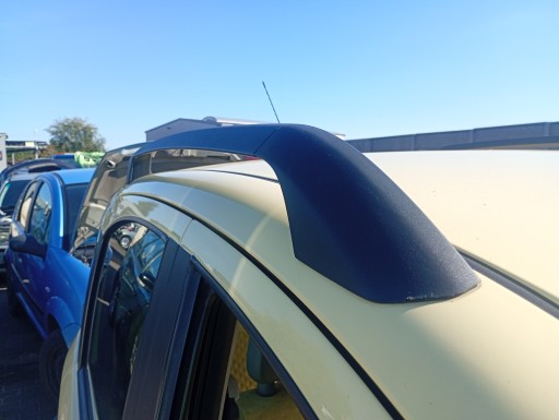 ski ski roof boot roof Fiat Panda 2 II 03-09