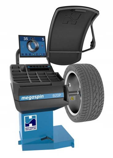 ВЕРСТАТ ДЛЯ БАЛАНСУВАННЯ КОЛІС HOFMANN MEGASPIN 820P LASER