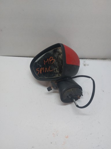 mirror left OPEL MERIVA B 5 PIN ANGLIK