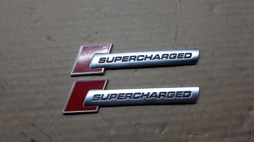 S4 B8 LIFT A4 эмблема крыла SUPERCHARGED S5 2X